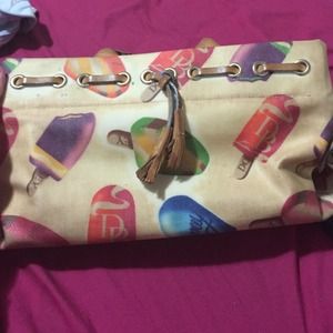 Small Cute ice cream purse. D&B