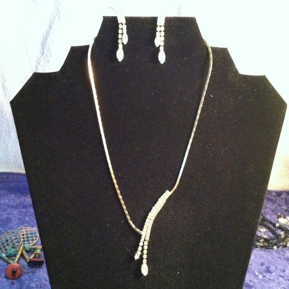Rhinestone and gold bling