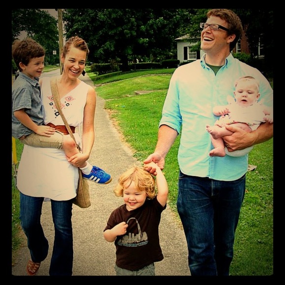 Meet your buyer/seller! My little family!
