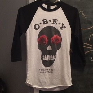 Obey shirt