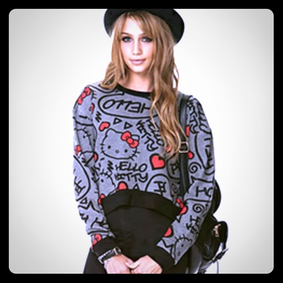 Hello Kitty x Forever 21 Sweatshirt