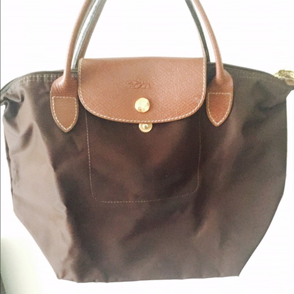 Longchamp Handbags - ✨Longchamp Brown Chocolate Folding Tote