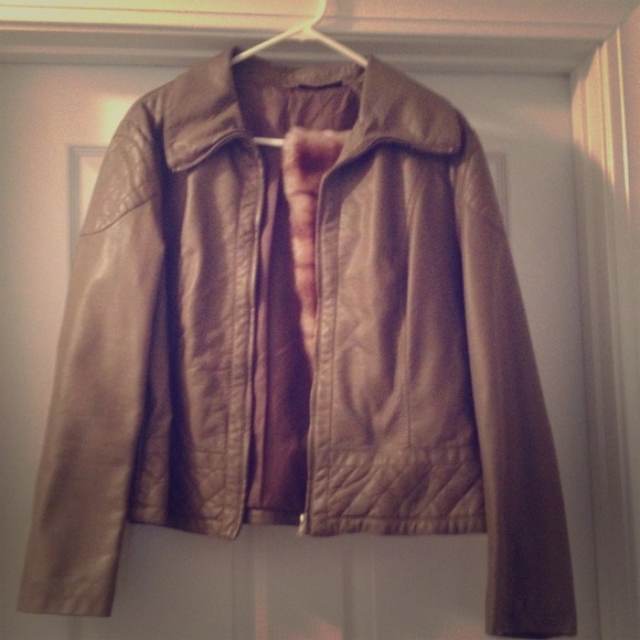 XL dark plum jacket