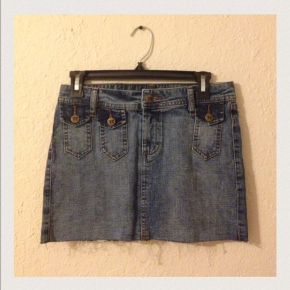 GAVE AWAY Denim skirt - Picture 2 of 2