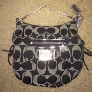Coach poppy purse