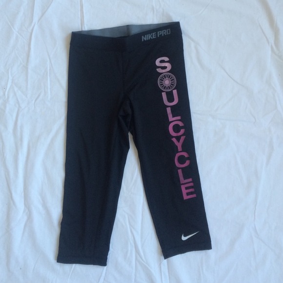Nike Pants - Brand new nike combat pro / soulcycle
