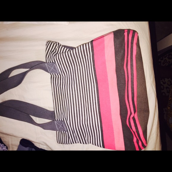 American Eagles pink,grey  tote - Picture 4 of 4