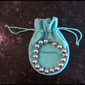 Tiffany & Co beaded bracelet