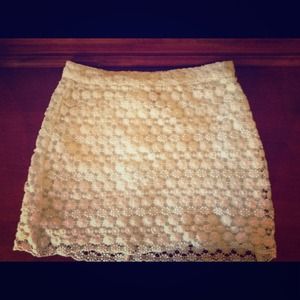 Cute H&M skirt!