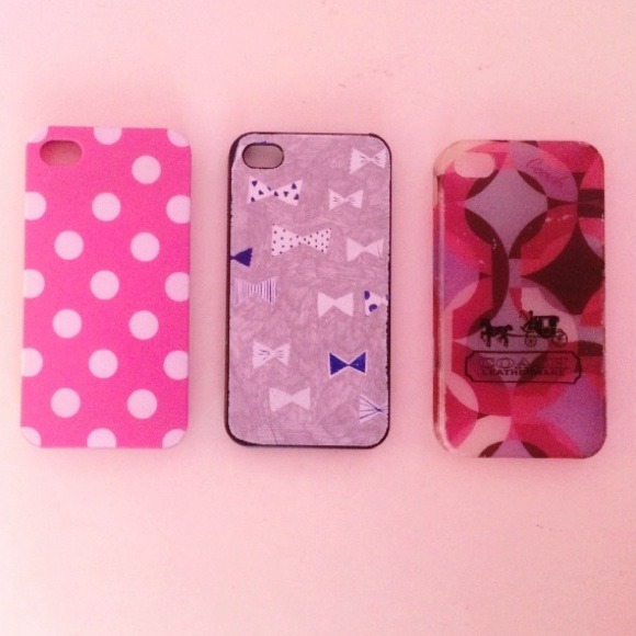 Bundle of 3 iPhone 4 / 4s cases!