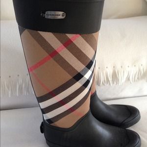 Brand New Burberry Rain Boots