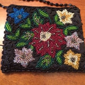 Beaded bag