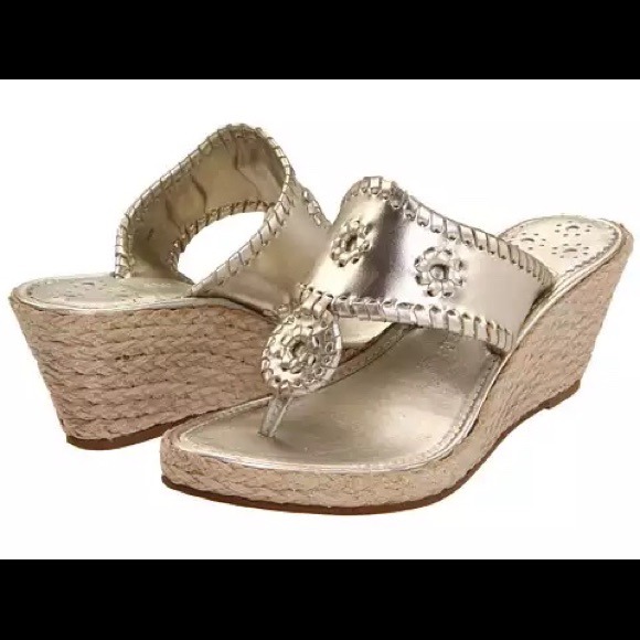 Jack Rogers Marbella Espadrilles (white)