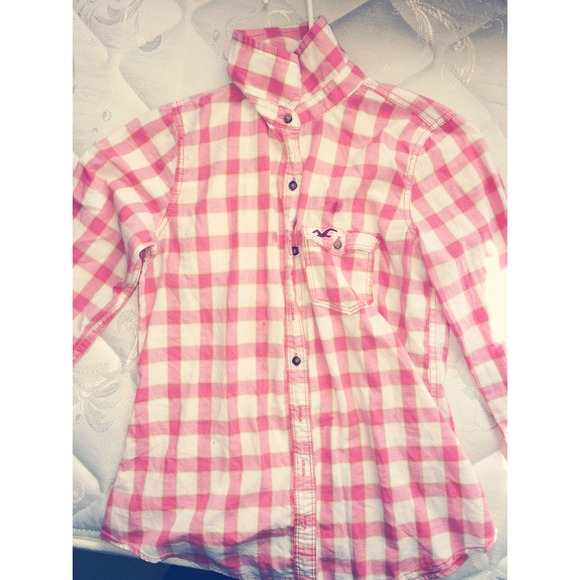 ❤️ Hollister flannel ❤️
