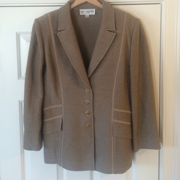 SOLD  St.John Collection jacket.