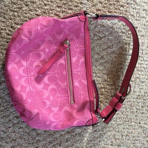 Coach Purse And Wallet Set