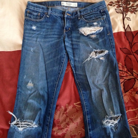 A&F Jeans