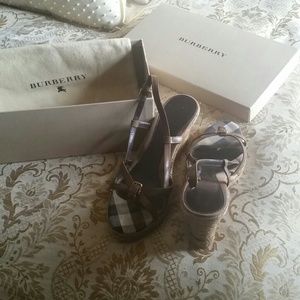 Burberry shoes