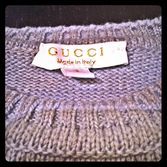 Gucci sz 2T knit Sweater