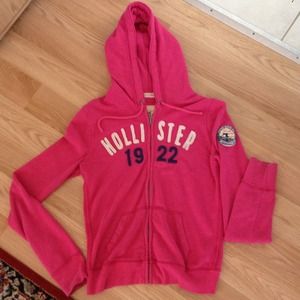 🎁Large Hollister Zip Up Hooded Sweatshirt