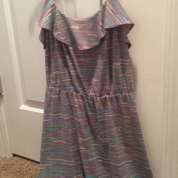 striped sundress