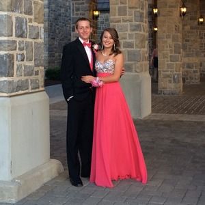 Empire Style Prom Dress