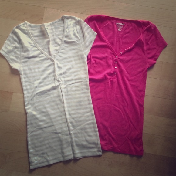 Two cute tees