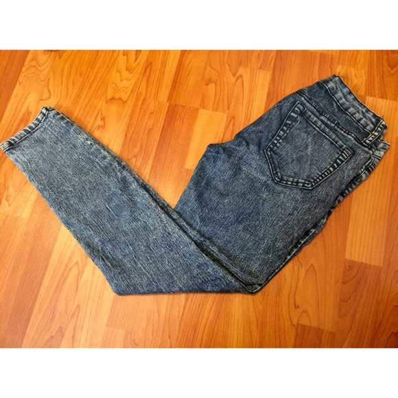 Forever 21 Acid Wash Skinny Jeans