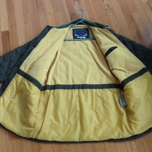 Winter coat with fleece lining - Picture 2 of 4