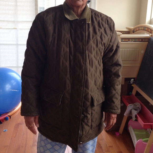 Winter coat with fleece lining - Picture 4 of 4