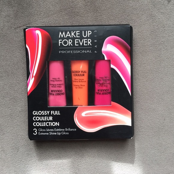 Make UpForever Lipgloss Set