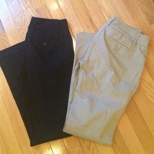 2 Pair of NY&Co. Dress Pants