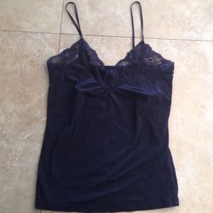 A perfect condition navy tank top