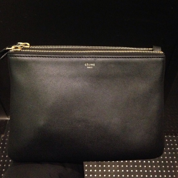 Celine Handbags - black celine trio