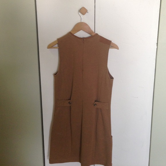 Ralph by Ralph Lauren Tweed/Leather Dress - Picture 4 of 4