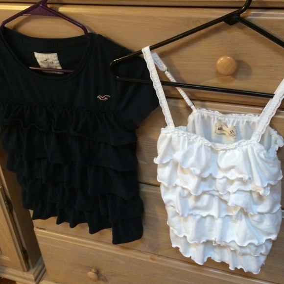 Bundle Hollister tops XS