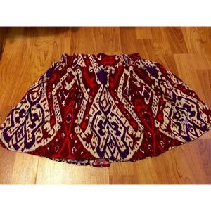 Tribal Skirt