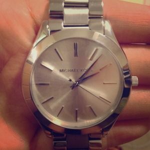 Micheal Kors slim runway watch
