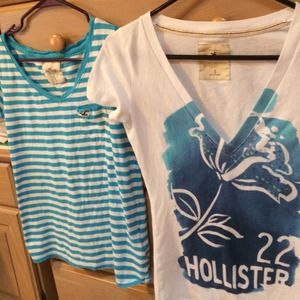 Bundle Hollister tops Small