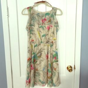 Ted baker dress with belt