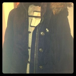 Abercrombie winter coat