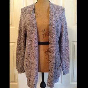 Purple Button Up Sweater ❄️