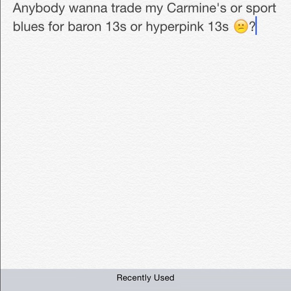 No sale , those or any other trades - Picture 1 of 1