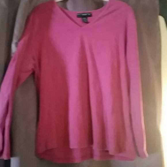 Long sleeve cotton top