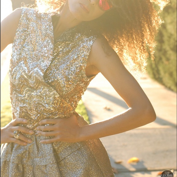 Diane von Furstenberg Dresses & Skirts - DVF sparkle skirt