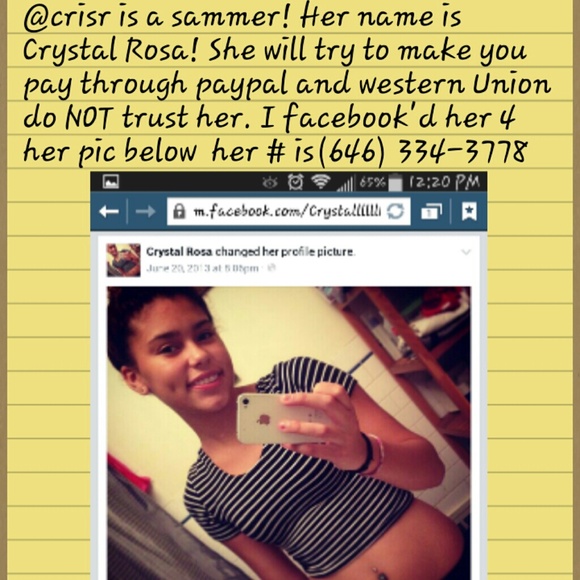 SCAMMER ALERT!!