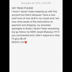 Follow @lubraun !!!!