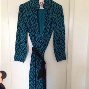 DIANE von FURSTENBERG wrap dress
