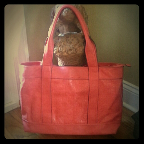 Gorgeous soft red Boutique handbag
