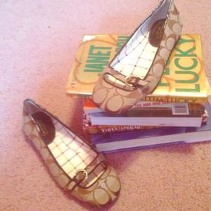 Coach Flats 💕